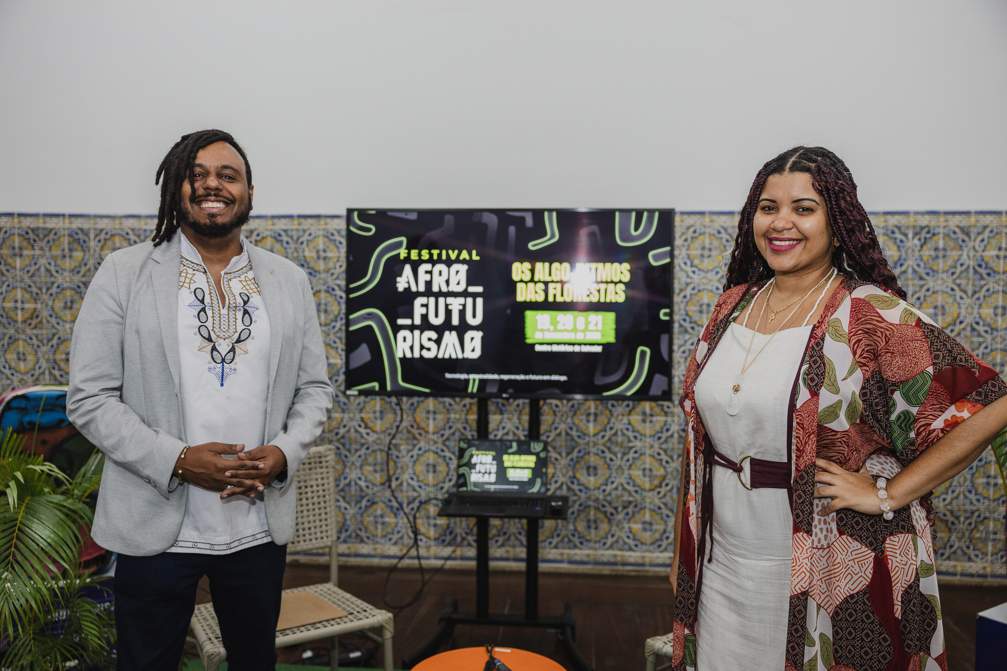 Festival Afrofuturismo 2026 apresenta conceito que une inteligência ancestral e sustentabilidade em evento de lançamento